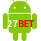 Aplicativo 27BET para Android