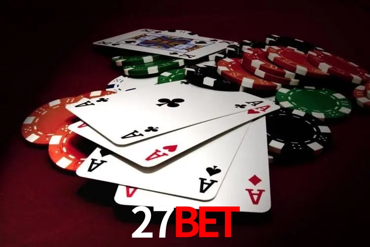 Mesa de Blackjack 27bet