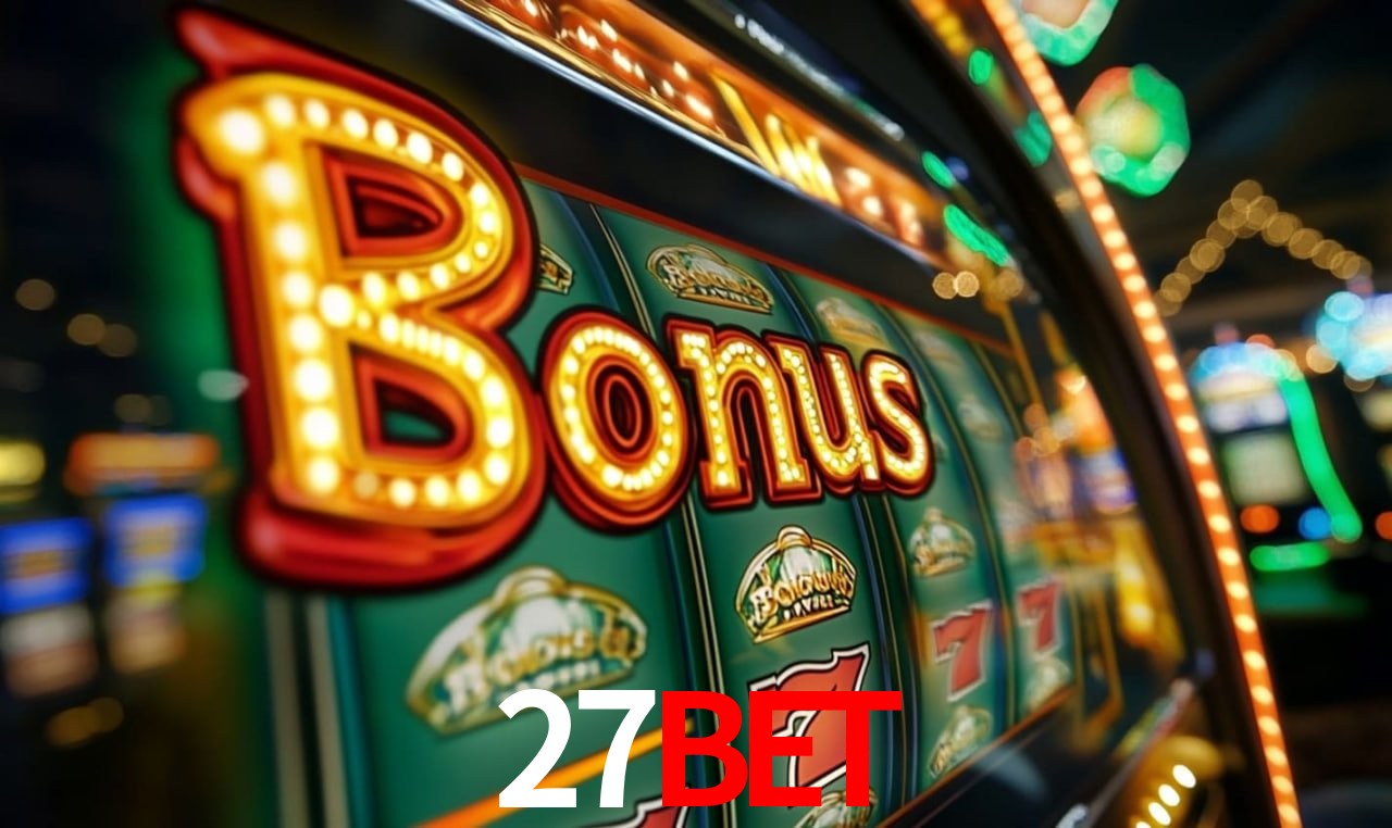 Jogos com bônus e suporte 24h na 27BET