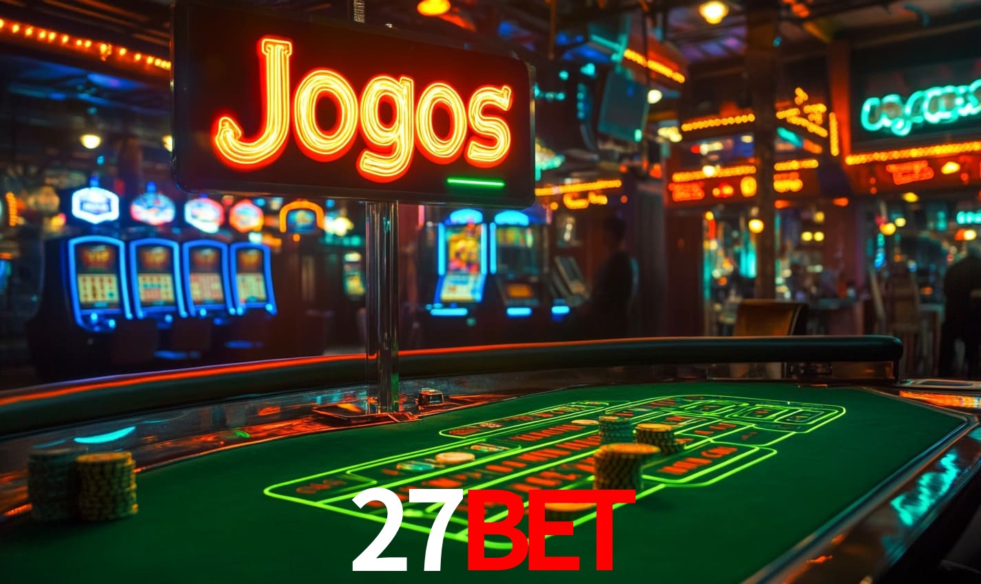Jogos de Slot 27BET