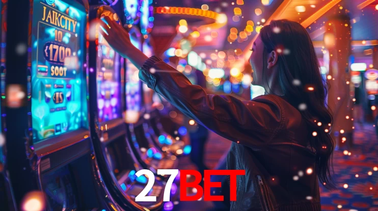 27BET: Jogos de Caça-Níqueis-Altas Recompensas, Roleta-Velocidade, Blackjack-Desafios Máximos